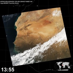 Level 1B Image at: 1355 UTC