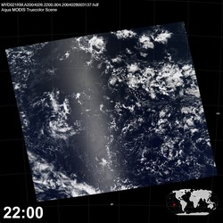 Level 1B Image at: 2200 UTC