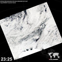 Level 1B Image at: 2325 UTC