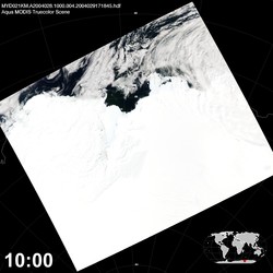 Level 1B Image at: 1000 UTC