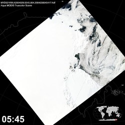 Level 1B Image at: 0545 UTC