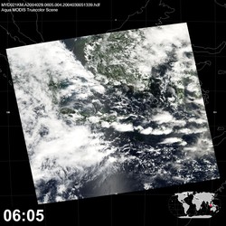 Level 1B Image at: 0605 UTC