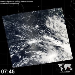 Level 1B Image at: 0745 UTC