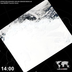 Level 1B Image at: 1400 UTC