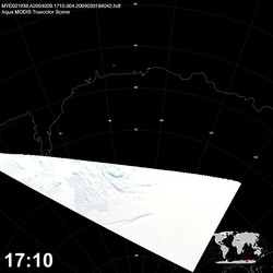 Level 1B Image at: 1710 UTC