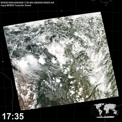 Level 1B Image at: 1735 UTC