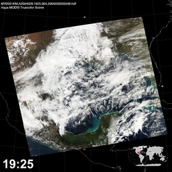 Level 1B Image at: 1925 UTC