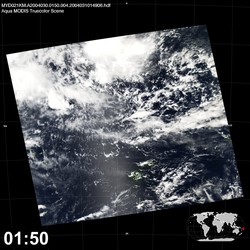 Level 1B Image at: 0150 UTC