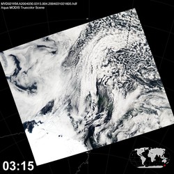 Level 1B Image at: 0315 UTC