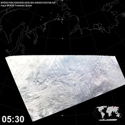 Level 1B Image at: 0530 UTC