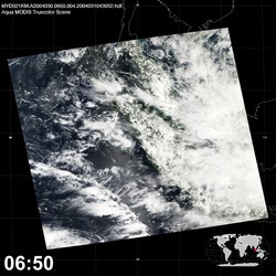 Level 1B Image at: 0650 UTC