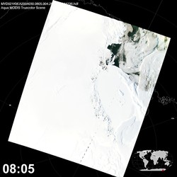 Level 1B Image at: 0805 UTC