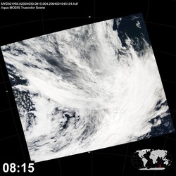 Level 1B Image at: 0815 UTC