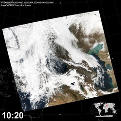 Level 1B Image at: 1020 UTC