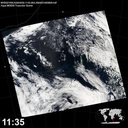 Level 1B Image at: 1135 UTC