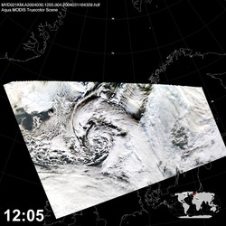 Level 1B Image at: 1205 UTC