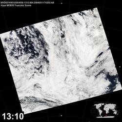 Level 1B Image at: 1310 UTC