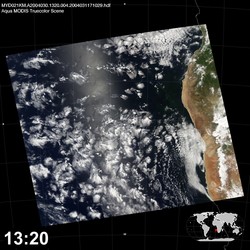 Level 1B Image at: 1320 UTC