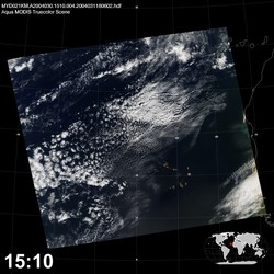 Level 1B Image at: 1510 UTC