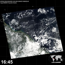 Level 1B Image at: 1645 UTC