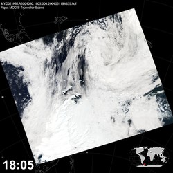 Level 1B Image at: 1805 UTC