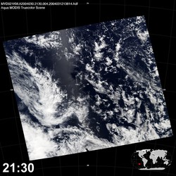 Level 1B Image at: 2130 UTC