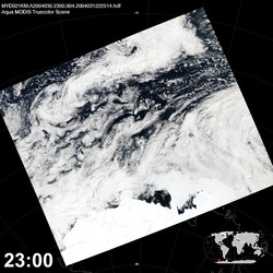 Level 1B Image at: 2300 UTC