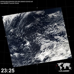 Level 1B Image at: 2325 UTC