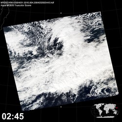 Level 1B Image at: 0245 UTC