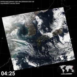 Level 1B Image at: 0425 UTC