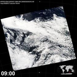 Level 1B Image at: 0900 UTC