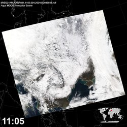 Level 1B Image at: 1105 UTC