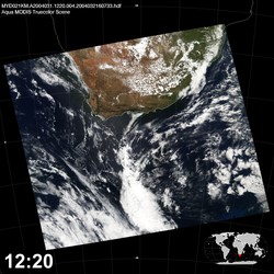 Level 1B Image at: 1220 UTC