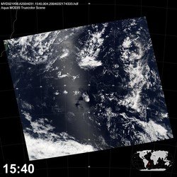 Level 1B Image at: 1540 UTC