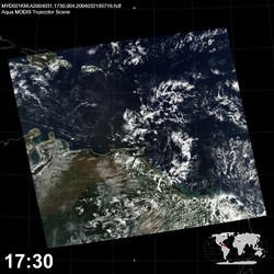 Level 1B Image at: 1730 UTC