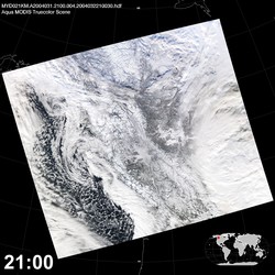 Level 1B Image at: 2100 UTC