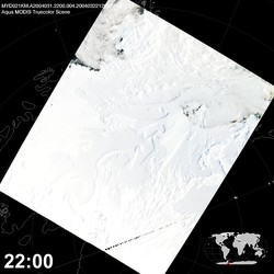 Level 1B Image at: 2200 UTC