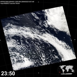 Level 1B Image at: 2350 UTC