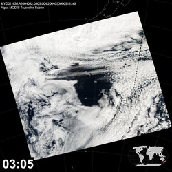 Level 1B Image at: 0305 UTC