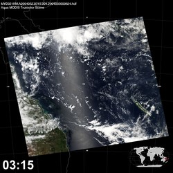 Level 1B Image at: 0315 UTC