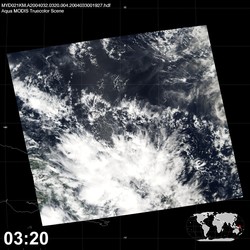 Level 1B Image at: 0320 UTC