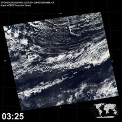 Level 1B Image at: 0325 UTC