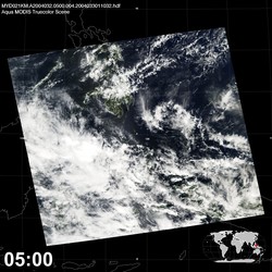 Level 1B Image at: 0500 UTC