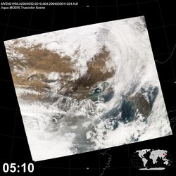 Level 1B Image at: 0510 UTC