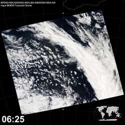 Level 1B Image at: 0625 UTC