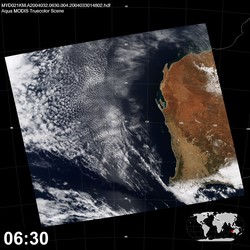 Level 1B Image at: 0630 UTC