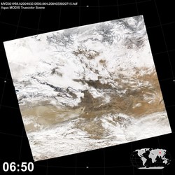 Level 1B Image at: 0650 UTC