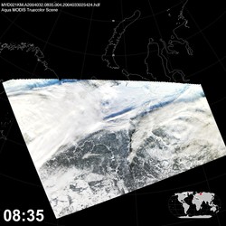 Level 1B Image at: 0835 UTC