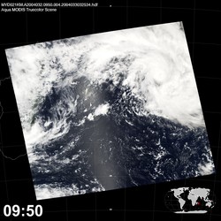 Level 1B Image at: 0950 UTC