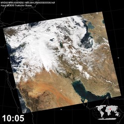 Level 1B Image at: 1005 UTC